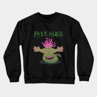 Free Hugs Crewneck Sweatshirt